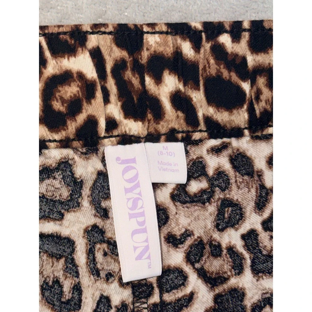 Joyspun leopard print